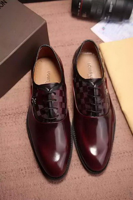 LV Business Men Shoes--033